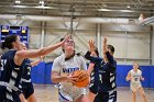 WBBall vs MHC  Wheaton College women's basketball vs Mount Holyoke College. - Photo By: KEITH NORDSTROM : Wheaton, basketball